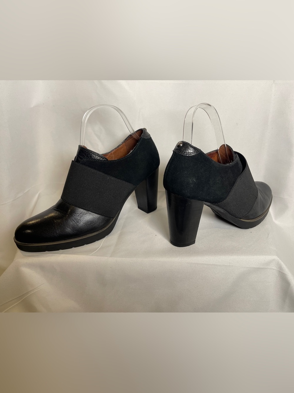 Hispanitas Womens Vale Black Booties Size 39 (8.5-9.0) | Color: Black
